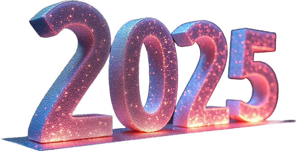 2025 A Sparkling New Year